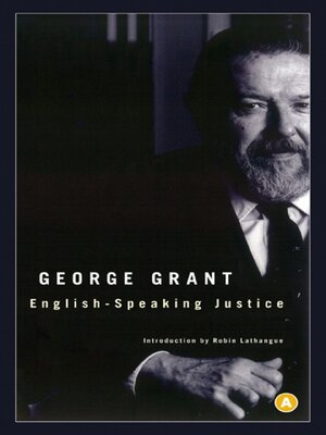 cover image of English-Speaking Justice